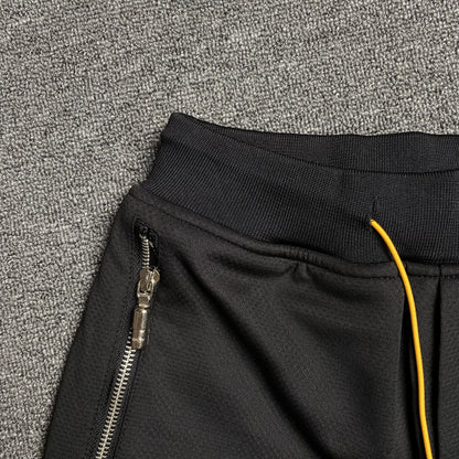 RHUDE SHORTS BLACK