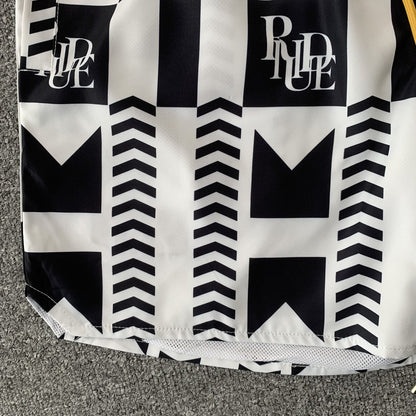 RHUDE SHORTS BLACK