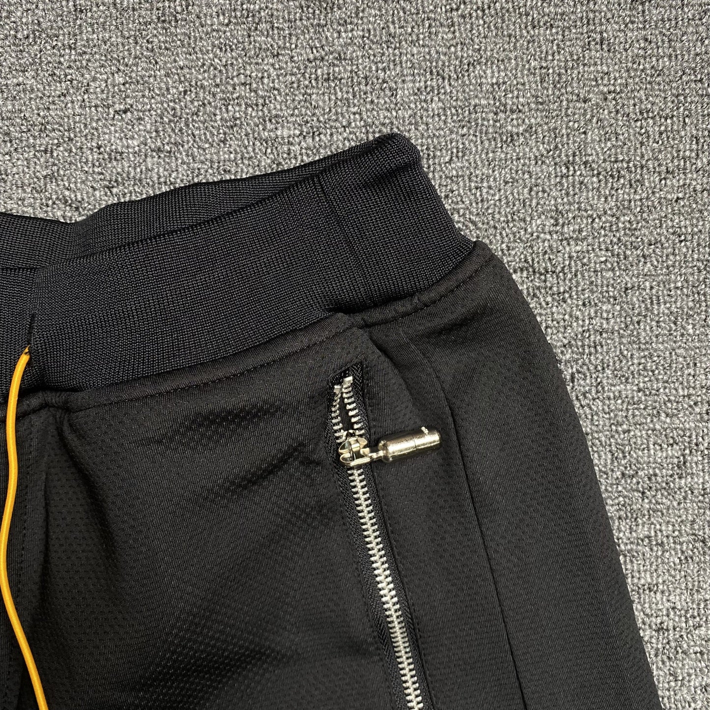 RHUDE SHORTS BLACK