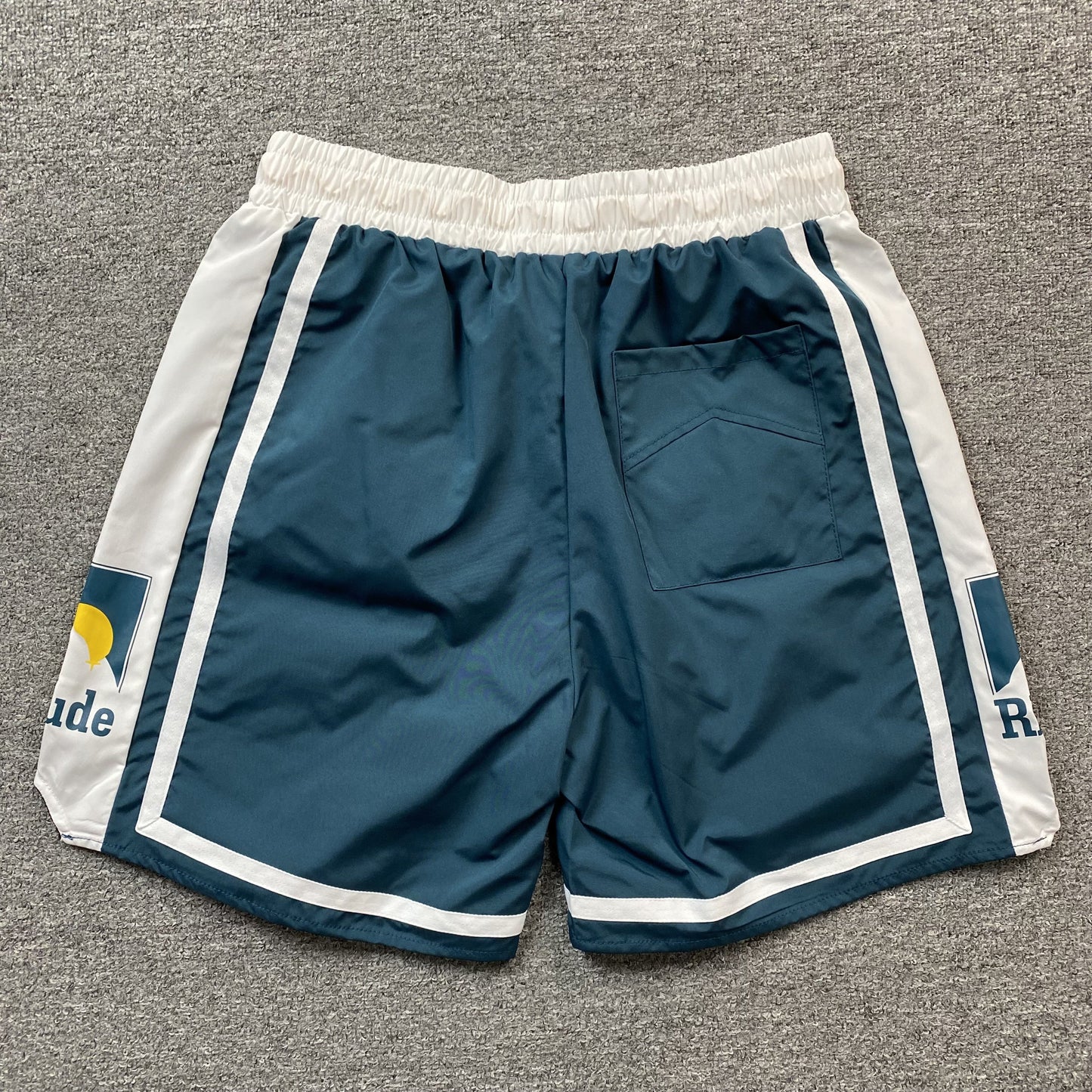 RHUDE SHORTS BLUE