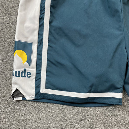 RHUDE SHORTS BLUE