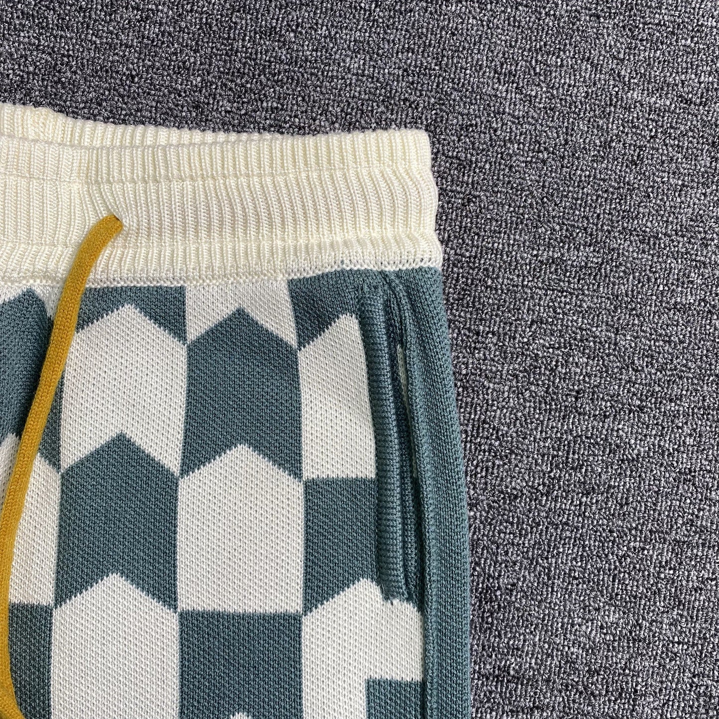RHUDE SHORTS BLUE