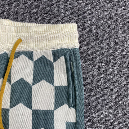 RHUDE SHORTS BLUE