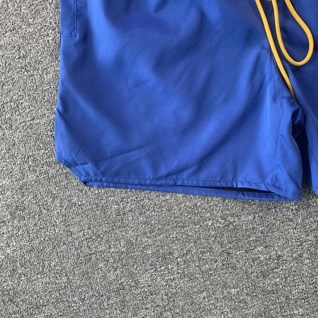 RHUDE SHORTS BLUE