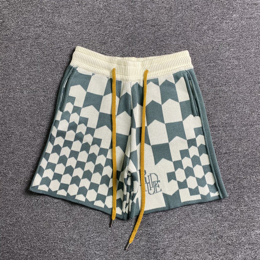 RHUDE SHORTS BLUE