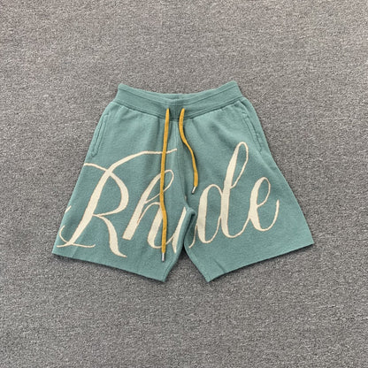 RHUDE SHORTS BLUE