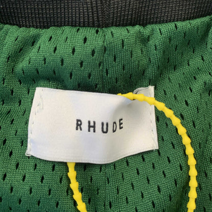 RHUDE SHORTS GREEN