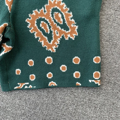 RHUDE SHORTS GREEN