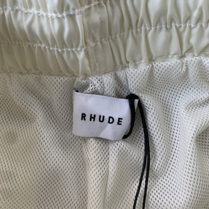 RHUDE SHORTS WHITE