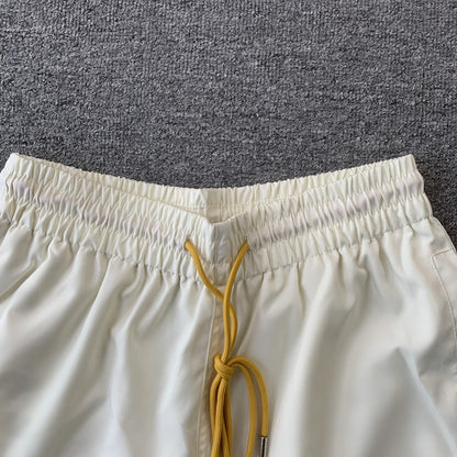 RHUDE SHORTS WHITE