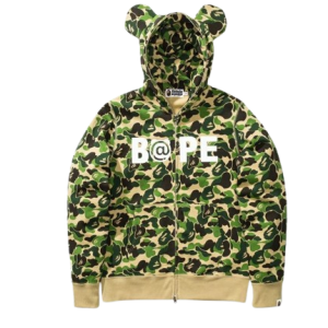 Bape Bear Hoodie