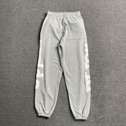Sp5der Beluga Sweatpants Dark Grey Heather