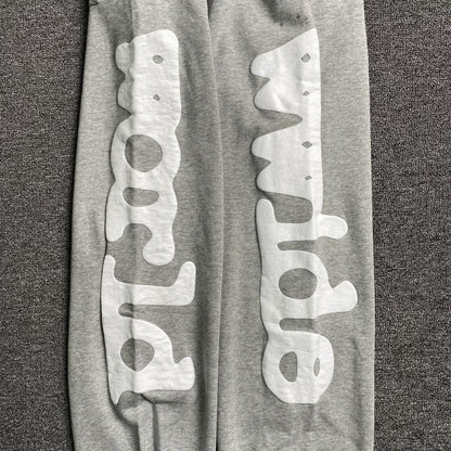 Sp5der Beluga Sweatpants Dark Grey Heather