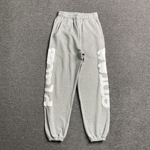 Sp5der Beluga Sweatpants Dark Grey Heather