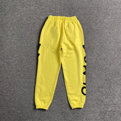 Sp5der Beluga Sweatpants Gold