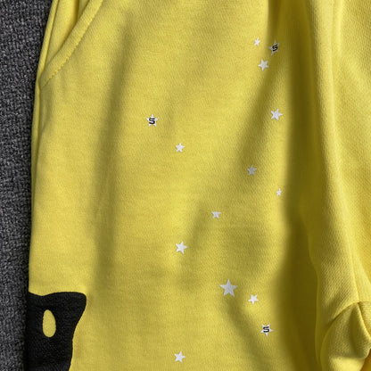 Sp5der Beluga Sweatpants Gold