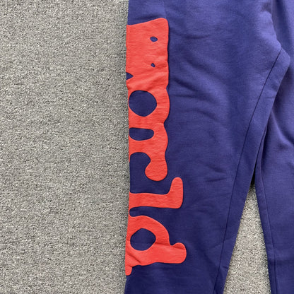 Sp5der Beluga Sweatpants Navy