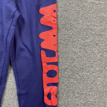 Sp5der Beluga Sweatpants Navy