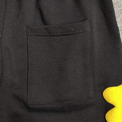 Sp5der Beluga Sweatpants Onyx Yellow