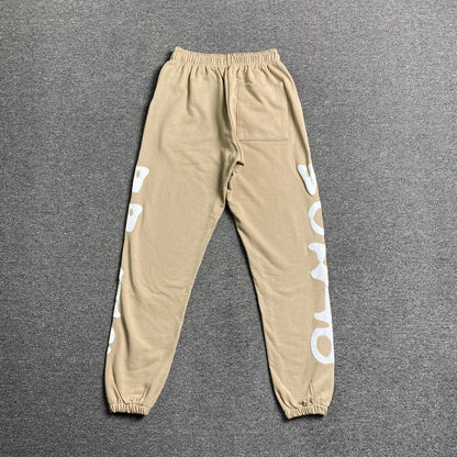 Sp5der Beluga Sweatpants Sand