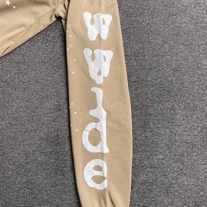 Sp5der Beluga Sweatpants Sand