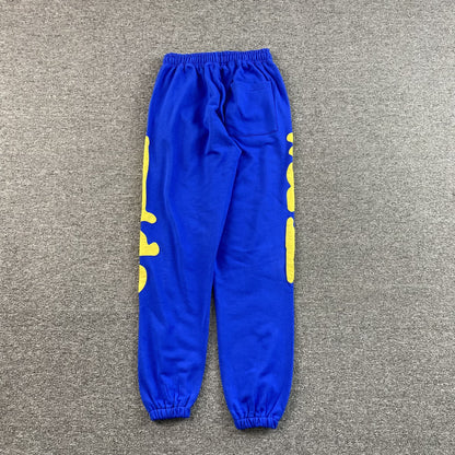 Sp5der Beluga Sweatpants Tc Blue