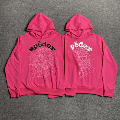 SP5DER LEGACY HOODIE PINK