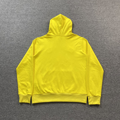SP5DER LEGACY HOODIE YELLOW