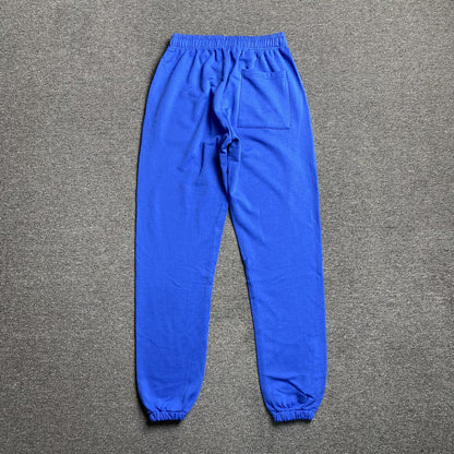 Sp5der Legacy Sweatpants Blue