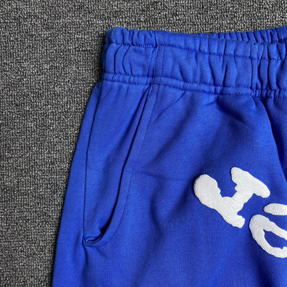 Sp5der Legacy Sweatpants Blue