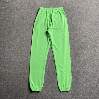 Sp5der Legacy Sweatpants Green
