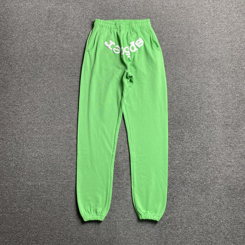 Sp5der Legacy Sweatpants Green
