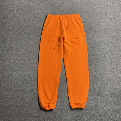 Sp5der Legacy Sweatpants Orange