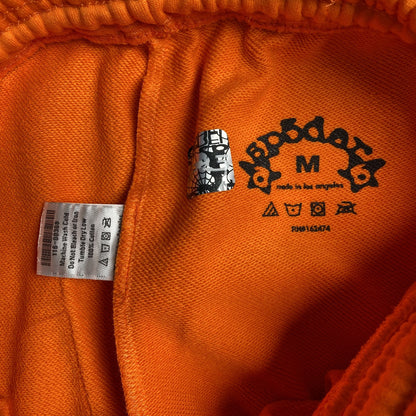 Sp5der Legacy Sweatpants Orange