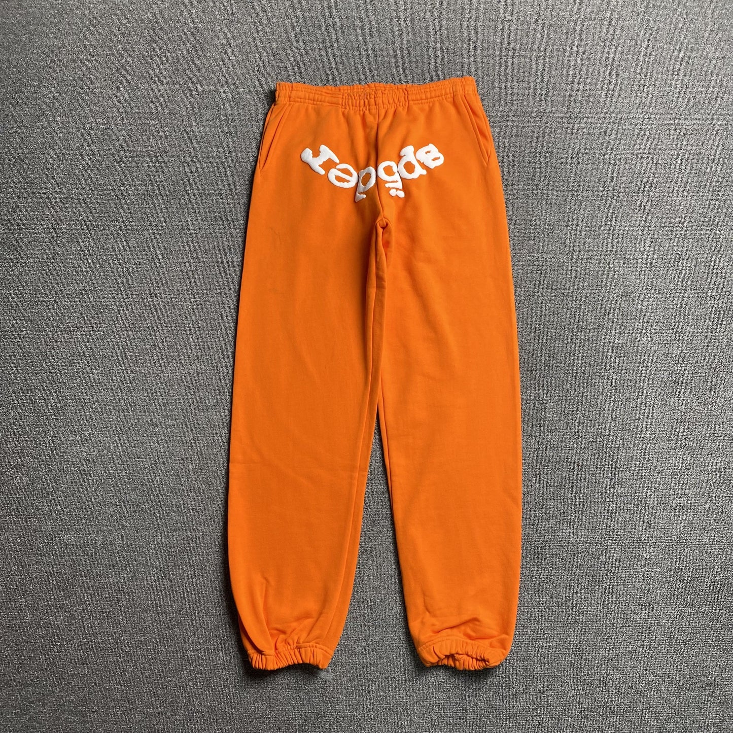 Sp5der Legacy Sweatpants Orange