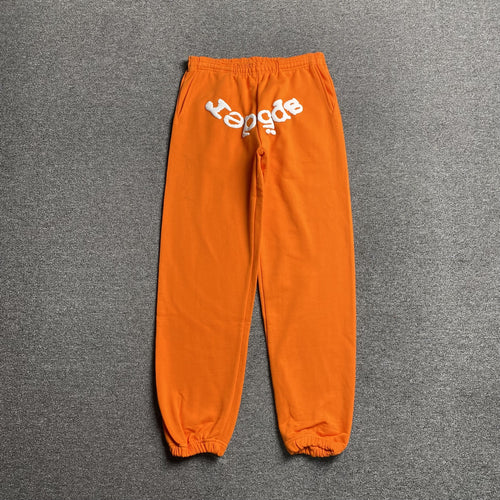 Sp5der Legacy Sweatpants Orange