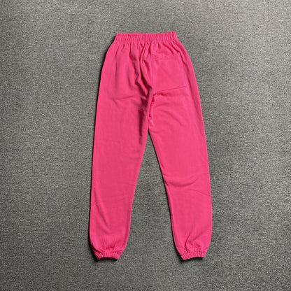 Sp5der Legacy Sweatpants Pink