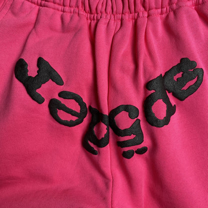 Sp5der Legacy Sweatpants Pink