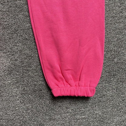 Sp5der Legacy Sweatpants Pink