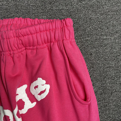 Sp5der Legacy Sweatpants Pink