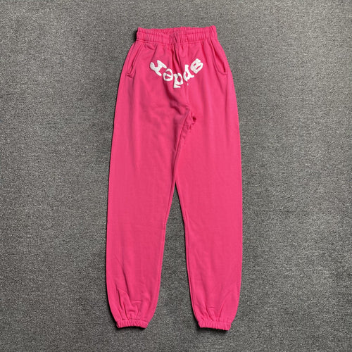 Sp5der Legacy Sweatpants Pink
