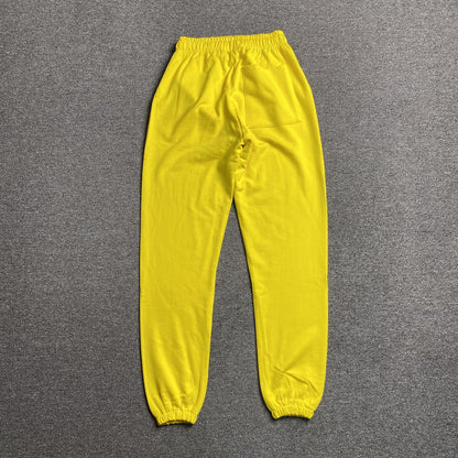 Sp5der Legacy Sweatpants Yellow