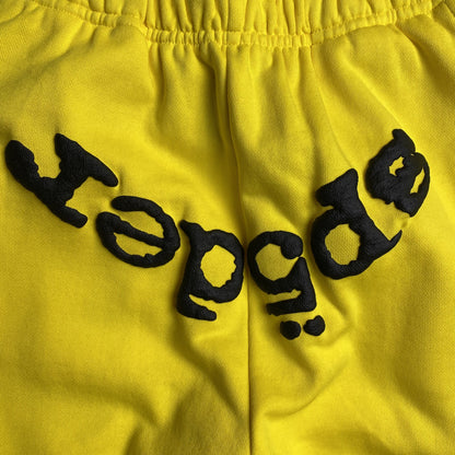 Sp5der Legacy Sweatpants Yellow