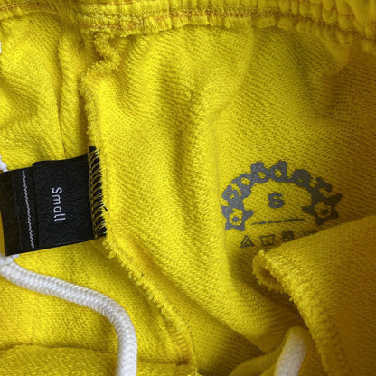 Sp5der Legacy Sweatpants Yellow
