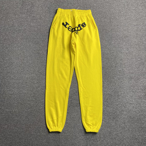 Sp5der Legacy Sweatpants Yellow