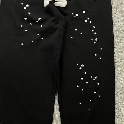Sp5der Og Web Sweatpants Black