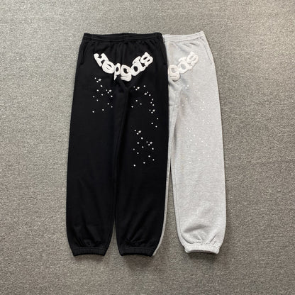 Sp5der Og Web Sweatpants Black