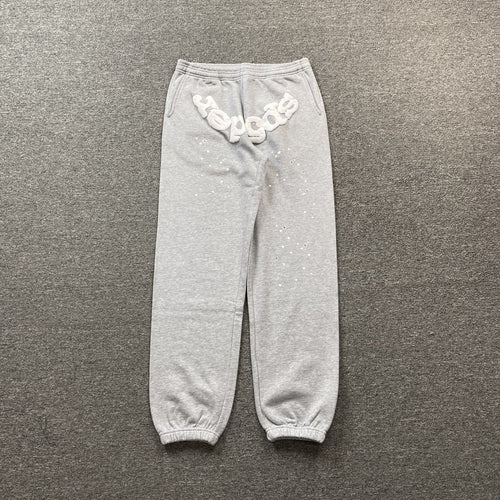 Sp5der Og Web Sweatpants Grey