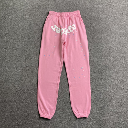 Sp5der Og Web Sweatpants Pink