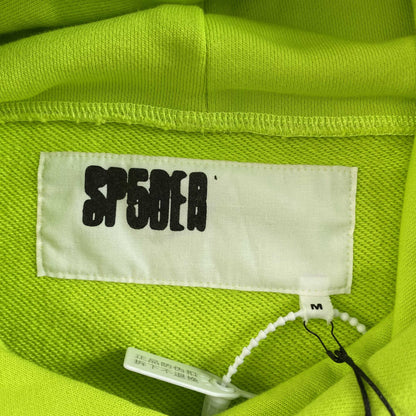 Sp5der OG Web V2 Gradient Hoodie Acid Green